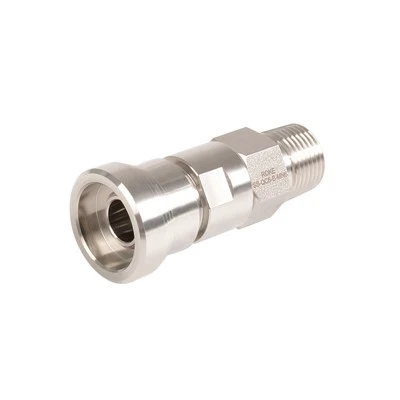 3/4 JIC männlich Gewinde Edelstahl Union Fitting