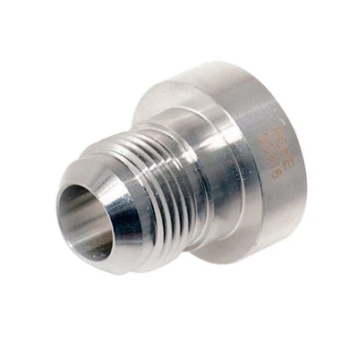 Edelstahl JIC zu NPT Gewinde Adapter Nippel Fitting