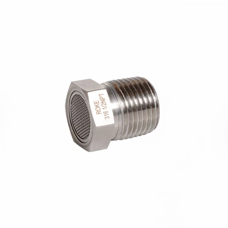 Edelstahl-Rohr-Fittings