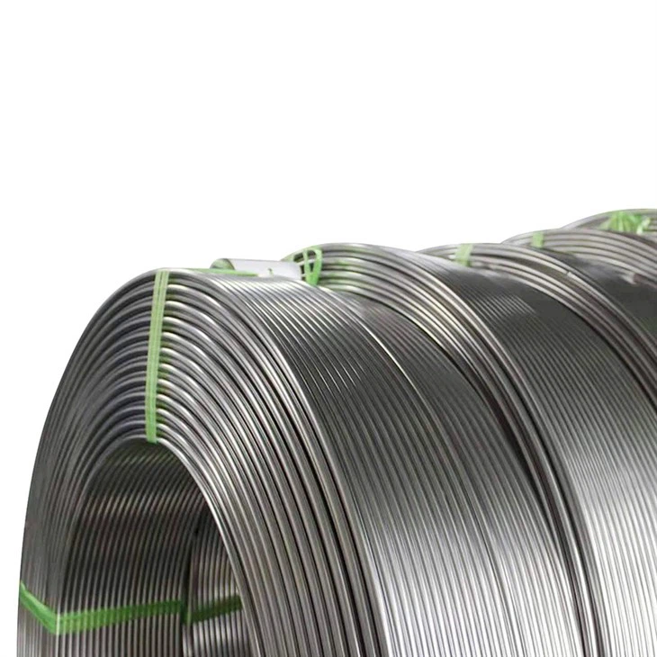 Stainless Steel Coiled Tubing