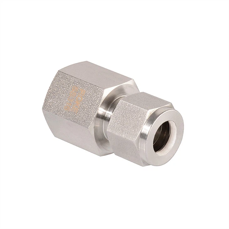 Stainless Steel Reducing Coupling Fitting Female