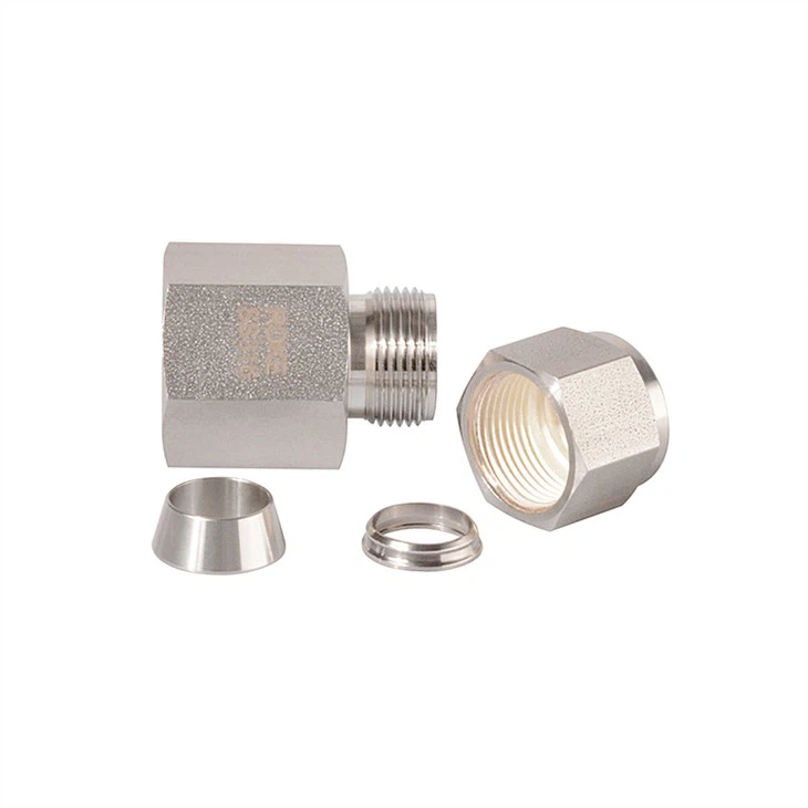 Stainless Steel Reducing Coupling Fitting Female