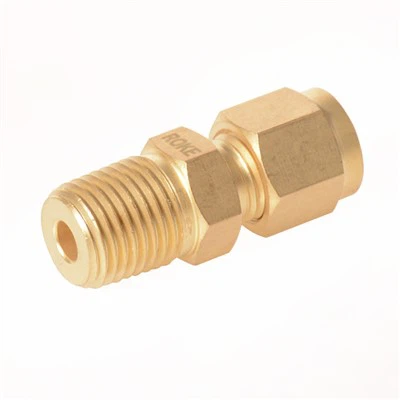 Messing-Rohr-Fittings