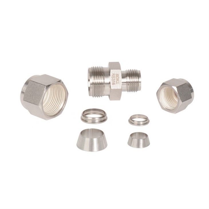 Stainless Steel Reducing Union Tube Fittings