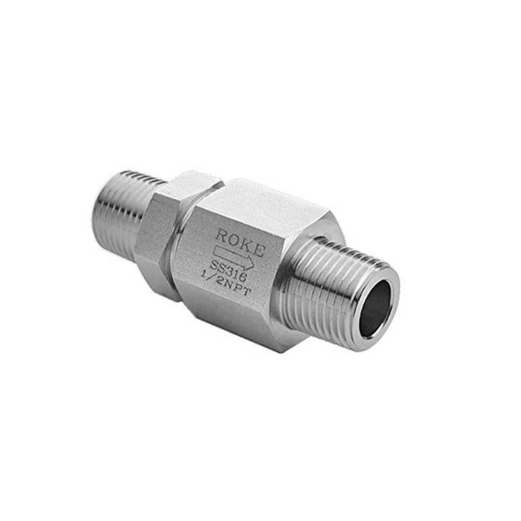 Male Check Valve
