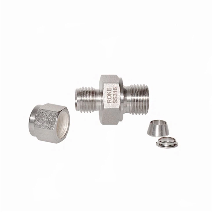 1/16 Inch Double Ferrule SS316 Connector best