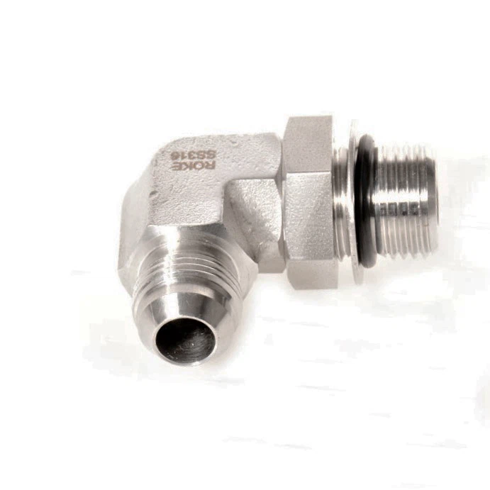 Stainless Steel Double Ferrule Flange Adapter factory